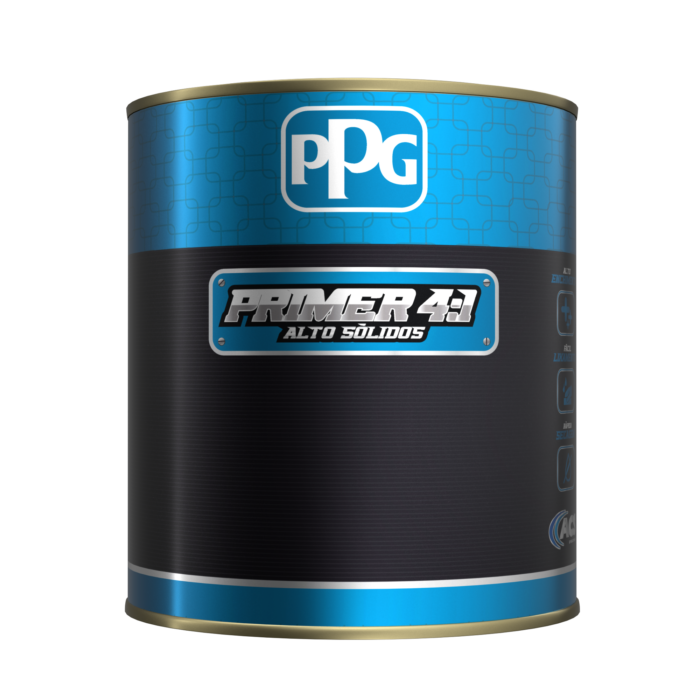 PB41 / P41 / PP41 Primer PU 4:1 Alto Sólidos PPG