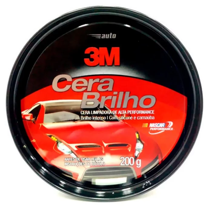Cera Brilho 3M 200g