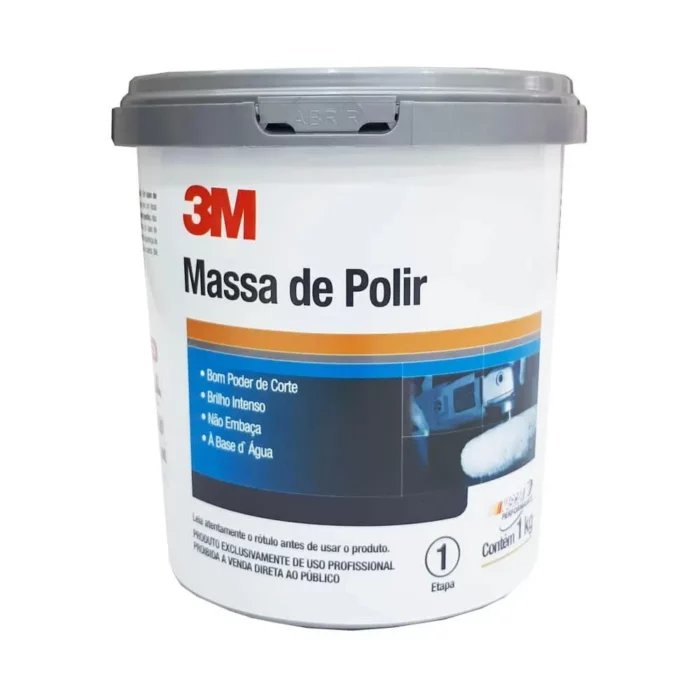 Massa de Polir 3M 1 kg