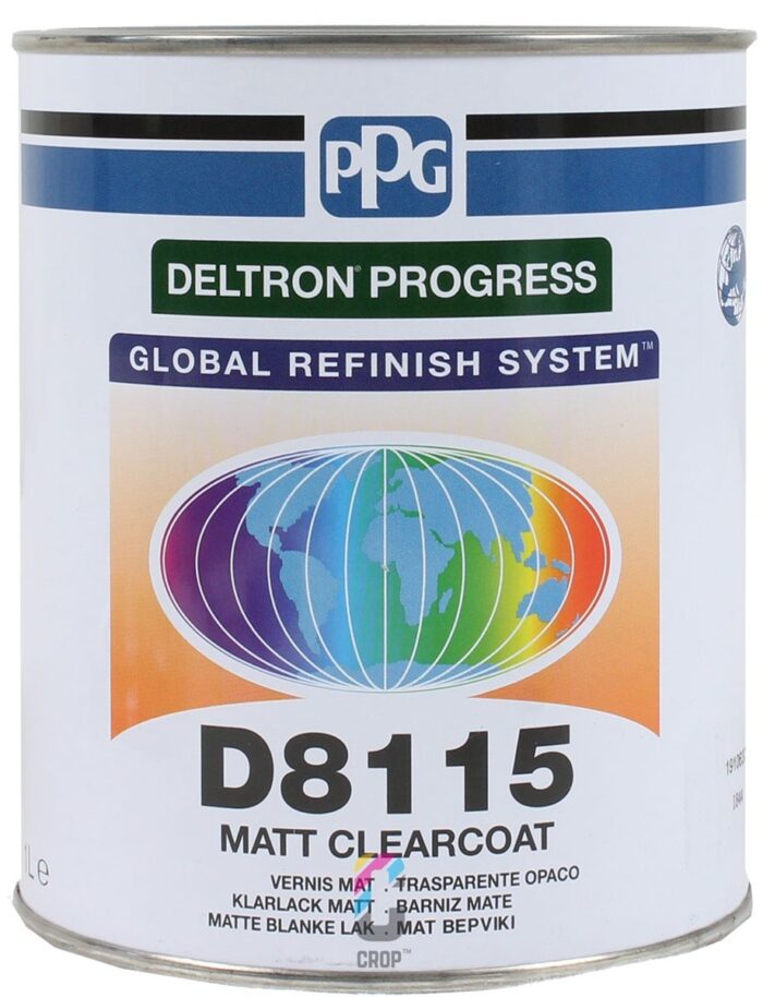 D8115 Matt Clearcoat