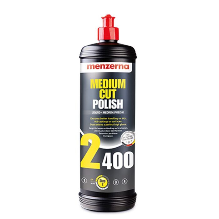 Menzerna 2400 Medium Cut Polish