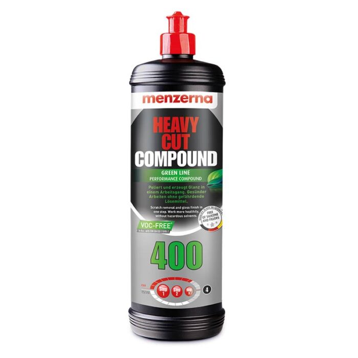 Menzerna 400 Heavy Cut Compound Green Line
