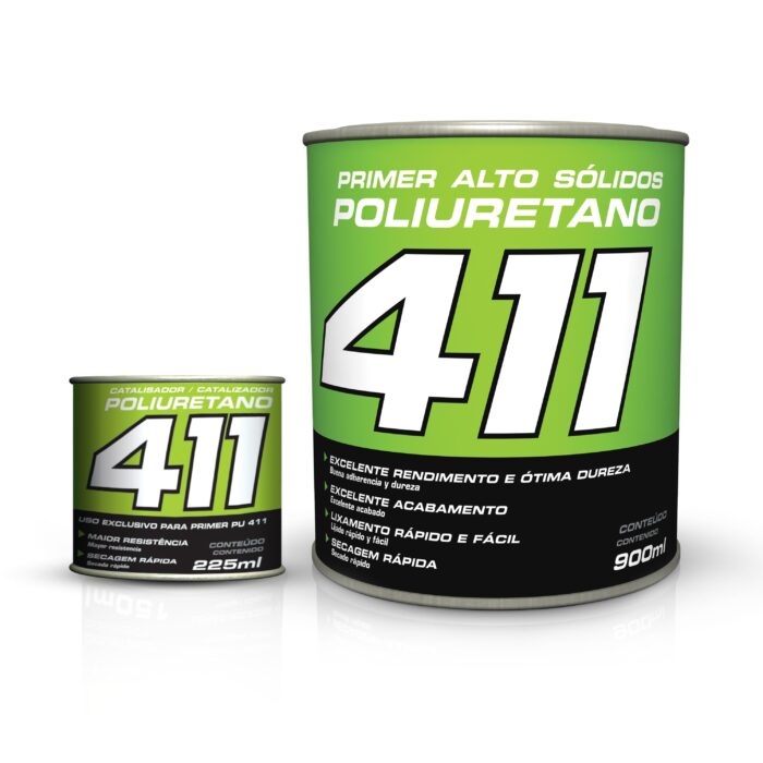 Primer HS 411 4:1 Maxi Rubber