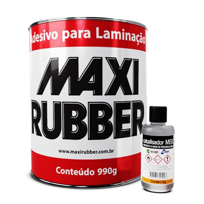 Adesivo p/ Laminação Maxi Rubber