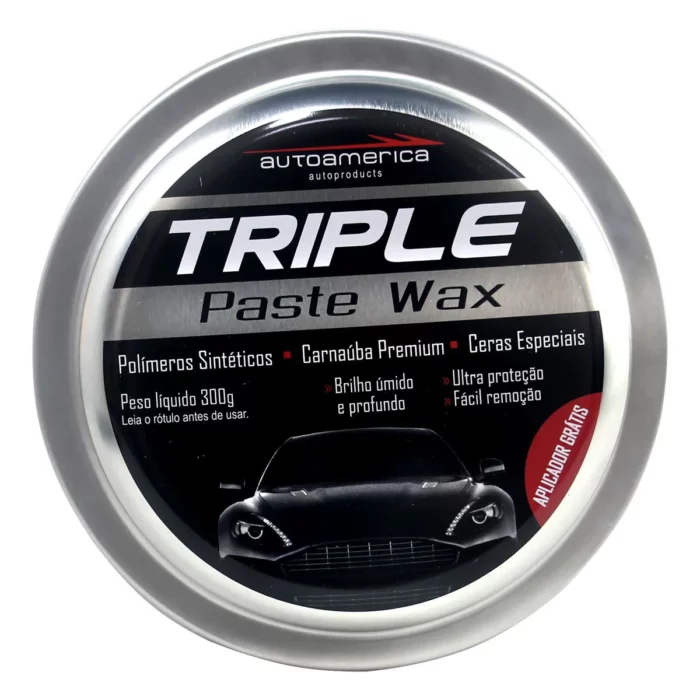 Cera Triple Paste Wax Autoamérica