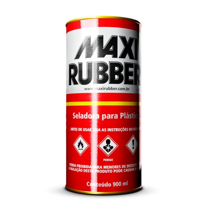 Seladora p/ Plásticos Maxi Rubber 900ml