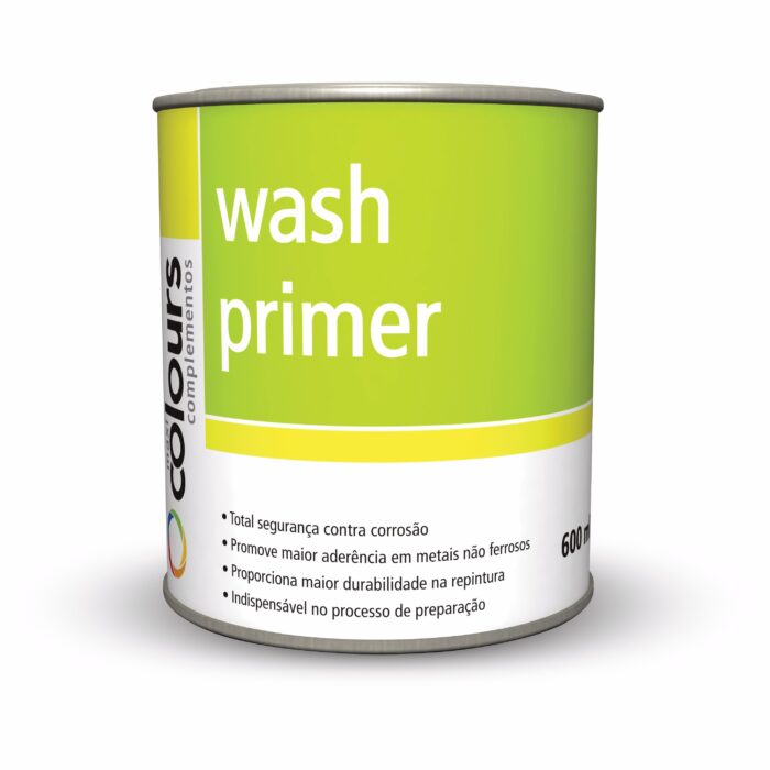 Wash Primer Maxi Rubber