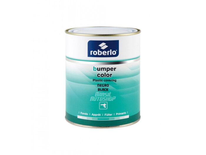 Bumper Color Texturizador p/ plásticos Roberlo 1L