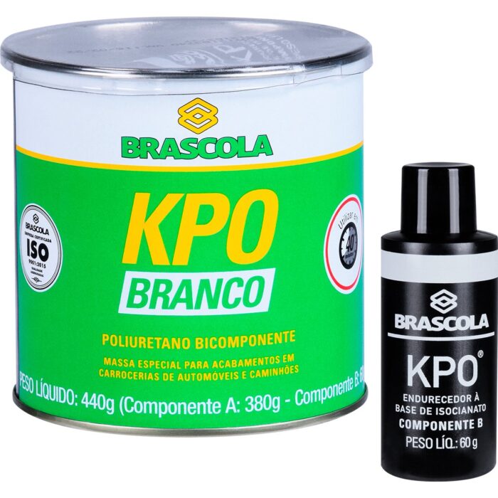 Brascoved KPO Poliuretano Bicomponente 440G - Brascola