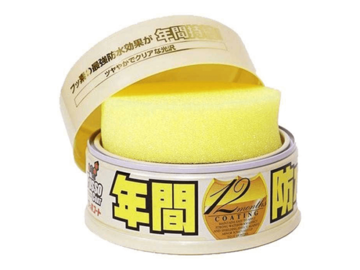 Cera Fusso Coat para Carros de Cores Claras 200g