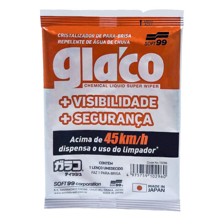 Lenço Repelente de Água de Chuva Glaco