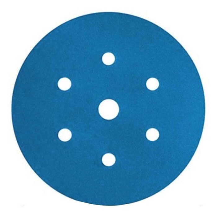 Disco Hookit Blue 321U 3M - grão P40 ao P800 c/ furo