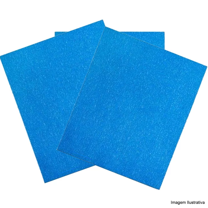 Lixa a Seco Blue 338U 3M - do grão P80 ao P800