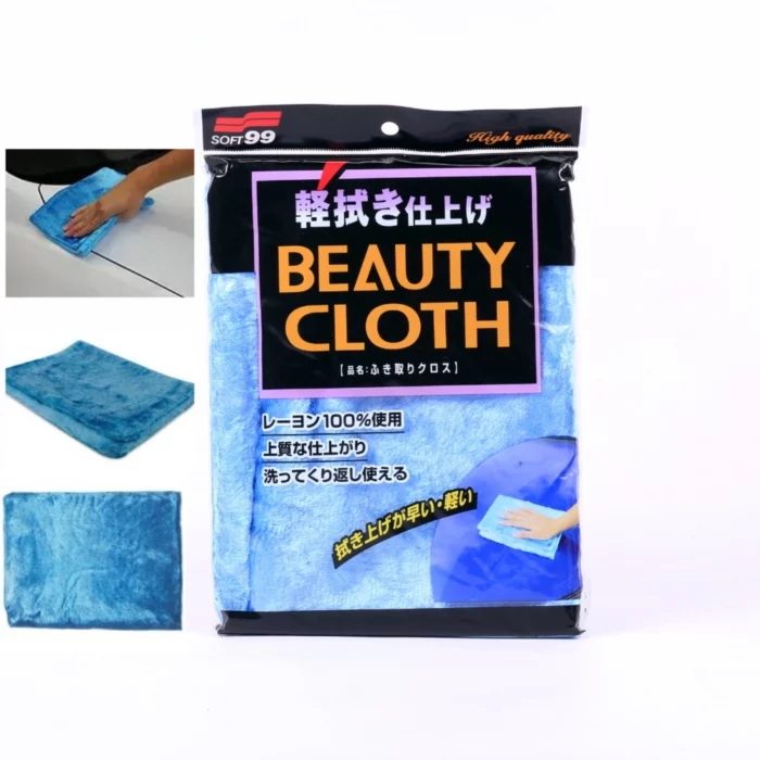Toalha de Lustro Beauty Cloth "Pele de Raposa"