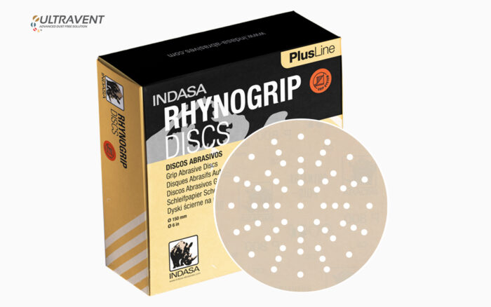 Lixa Disco Hookit Indasa Plus 57F- grão P220 ao P1500