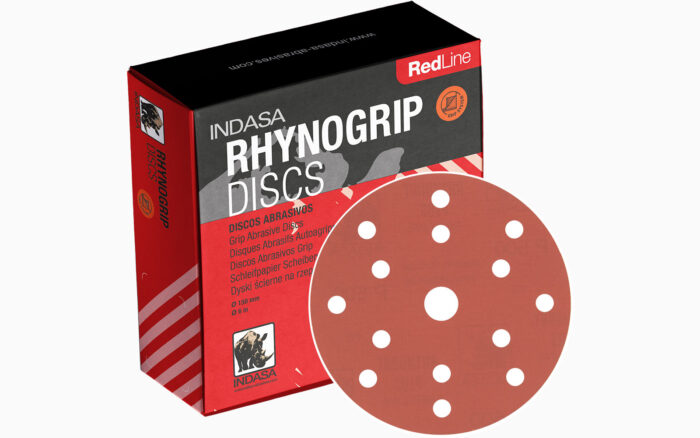 Lixa Disco Hookit Indasa Redline - grão P600 ao P2000
