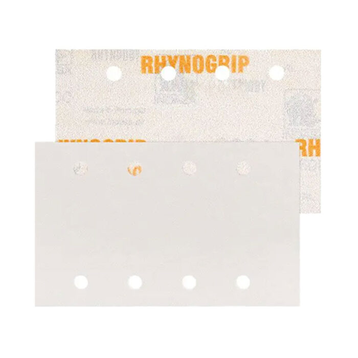 Tira de Lixa Rhynogrip HT Line 70x198mm grão P80 ao P400 c/ furo