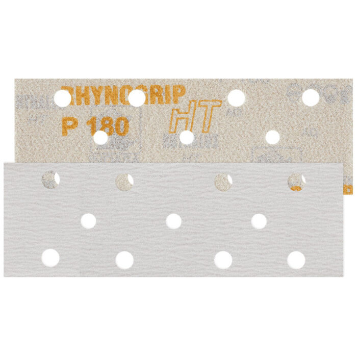 Tira de Lixa Rhynogrip HT Line 115x230mm grão P80 ao P400 c/ furo