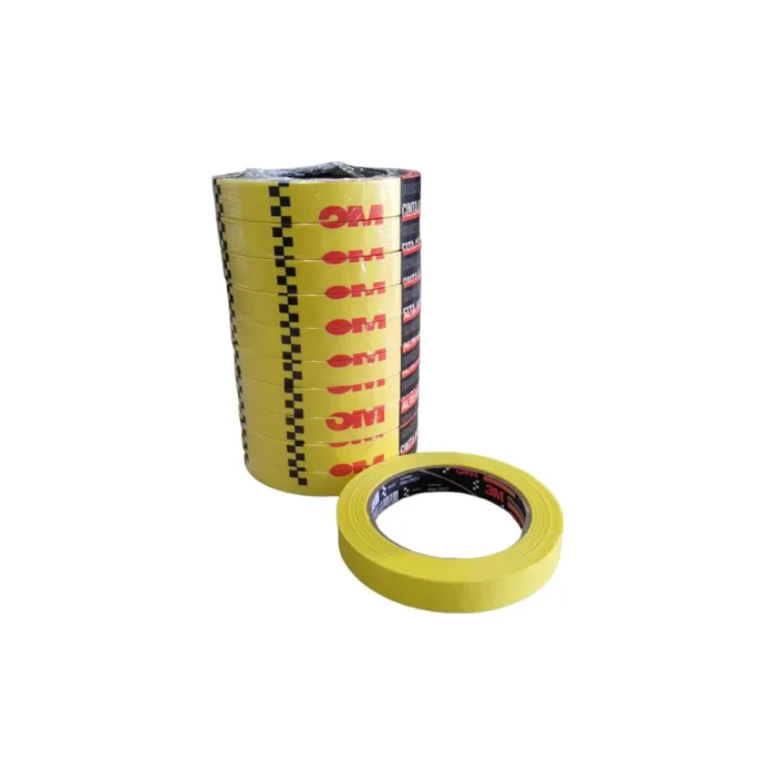 Fita Crepe de Alta Performance 16x40 Amarela 3M